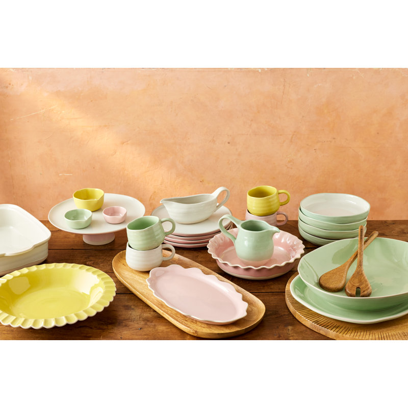 Jamie Oliver Big Love Cosy Cuppa, Stoneware, Green