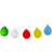 10 - Bulb 120'' Battery Powered LED String Light