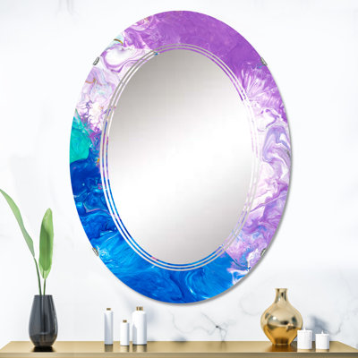 Oval Mirror
