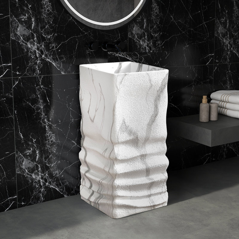 Lavabo de salle de bain 33 po