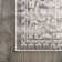 Downham Filigree Medallion Light Gray/Cream Rug