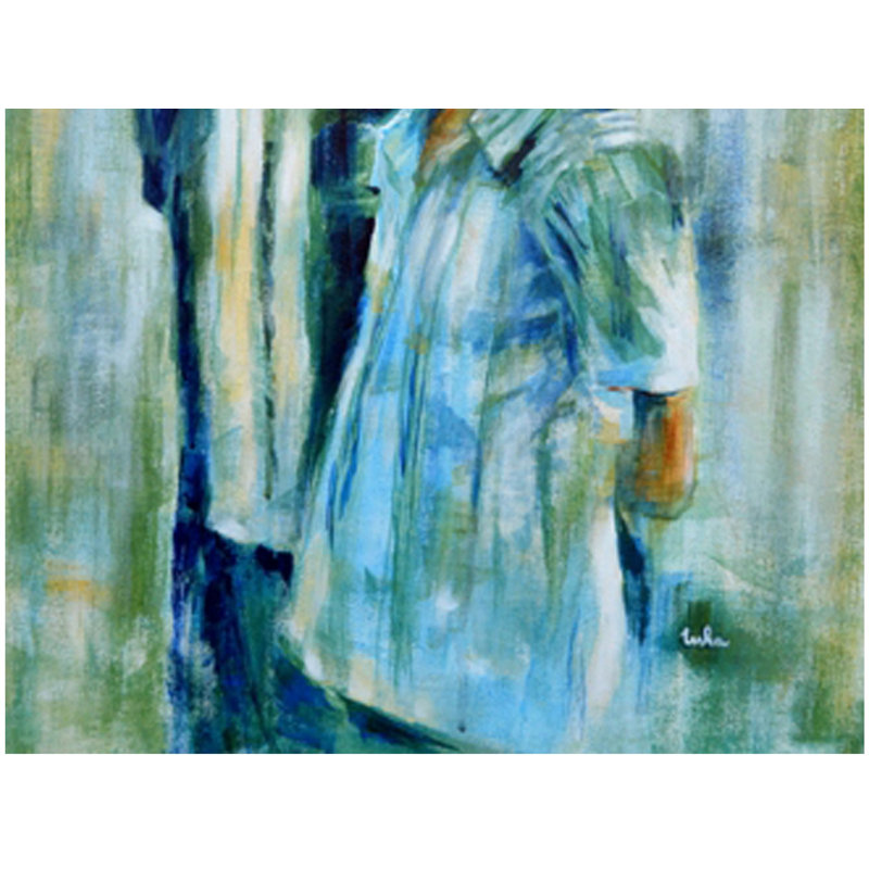 Détaché par Usha Shantharam | Acrylique sur toile | Pour la décoration murale