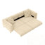 Canapé-lit convertible Nithsdale avec repose-pieds mobile-1028339607