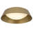 15 inch Brass LED Flush Mount