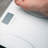 Kinetic Bathroom Scale, White-122543493