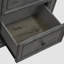 Commode à 5 tiroirs Temple Cloud avec tablettes réglables Temple Cloud-1551271367