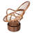 Arwaa Upholstered Swivel Armchair