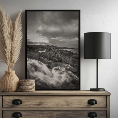 «Cape Race Lighthouse» par Alan Majchrowicz, reproduction d'art