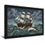 Voile de mer orageuse, nuages, ciel, impression sur toile-659102665-659102676-659102664