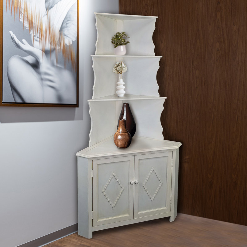 Amhurst Corner Bookcase