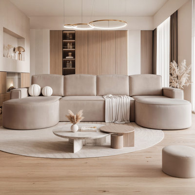 6 Seater Corner Sectional