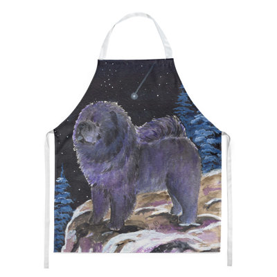 No Pattern Bib Apron