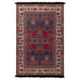 Burano Hand Knotted Wool Geometric Area Rug