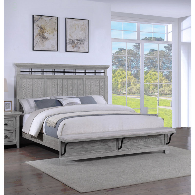 1pc Charm Bedboard, Grand lit