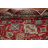 Red Geometric Kazak Oriental Area Rug