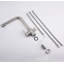 Belfry Bathroom Brea Kitchen Faucet with Side Spray-1718184641