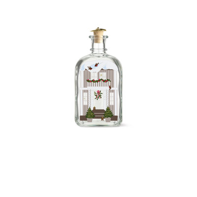 Handmade Glass Decorative Bottle