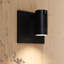 Suspenders® 1 - Light LED Armed Sconce