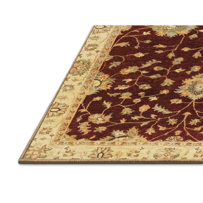 Wool Abstract Indoor Rug, Rectangle 2' x 3'