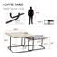 Ensemble de tables basses 2 pièces Bridgette