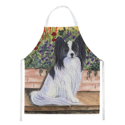 No Pattern Bib Apron