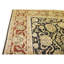 Hand Knotted Wool Area Rug in Black And Red