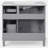 36" Single Bathroom Vanity With Sink-1362969387