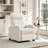 Arvonio Upholstered Boucle Recliner-1894608884