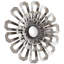 Eden Sunburst Metal Mirror