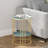 Oshrit Stone Top End Table
