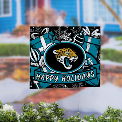 Enseigne de jardin Jacksonville Jaguars, fête