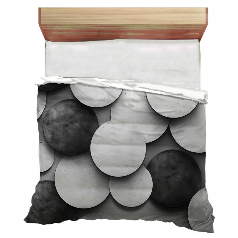 Housse de couette en microfibre , Lit simple