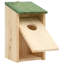 Bird Houses Solid Firwood 12x12x22 cm