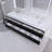 Babajide 83.3'' Bathroom Vanity with Acrylic Top-1767872859