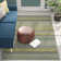 Aghan Striped Area Rug