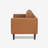 Jordy 54.5'' Faux Leather Loveseat-287458530