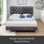 Lit moelleux en suède-637524808-637524809