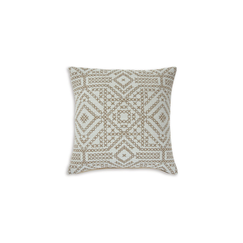 Gahagan Square Cotton Pillow Cover & Insert
