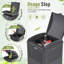 Poubelle à couvercle manuel 32 gallons Devoko-97277282