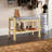 Knarr Cotton Upholstered Storage Bench-2112787568