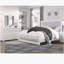 Table de chevet SKYE MARBLE WHITE