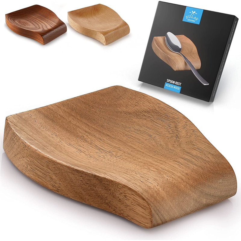 Wood Spoon Rest