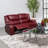 Brynden Upholstered Motion Reclining Loveseat Red-1431886849