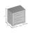 Camile 23.5'' W Nightstand