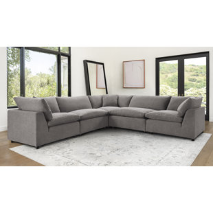Canapé modulaire 5 pièces JoJo Fletcher Luxe