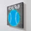 "Home Run" par CAD Designs, reproduction sur toile-770714483