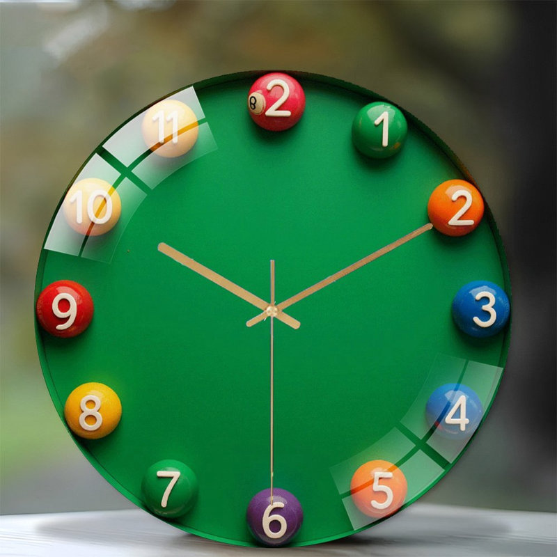 Horloge murale 12 po