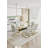 Modern Tempered Glass Dining Table