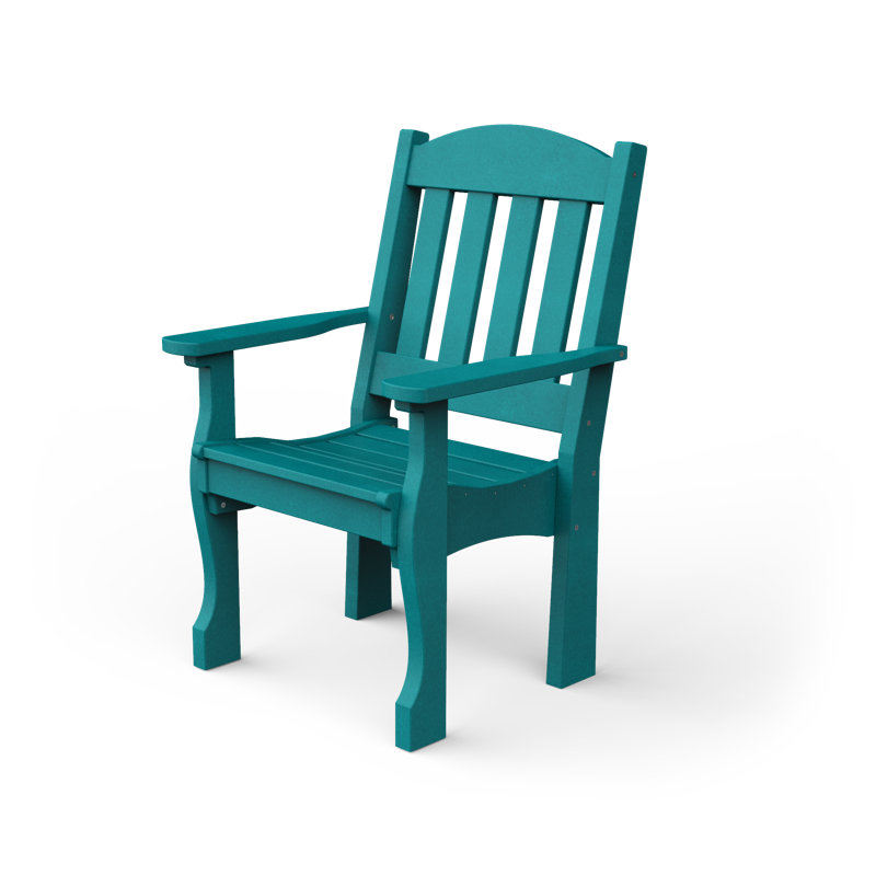 Chaise de patio Alister, Bleu Aruba