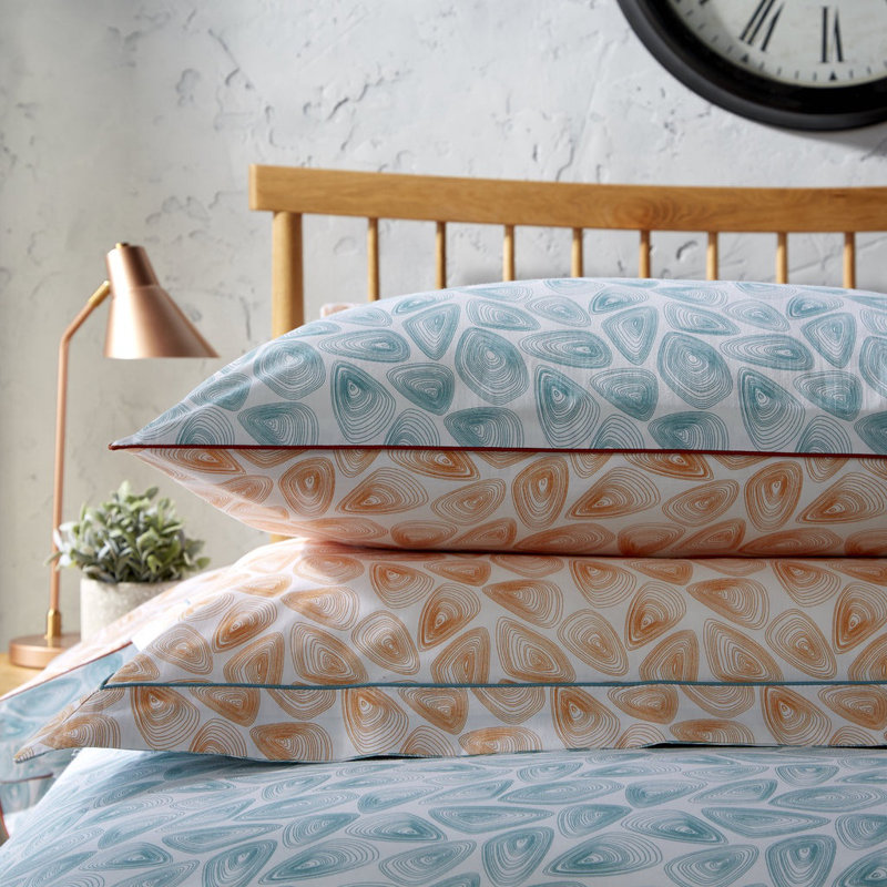Scruggs Cotton Duvet Cover Set with Pillowcases Included, Super King  Duvet Cover + 2 Standard Pillowcases